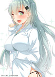 Yシャツ鈴谷