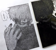 金木研 ニコニコ静画 イラスト