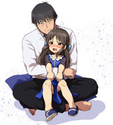 お父さん ニコニコ静画 イラスト