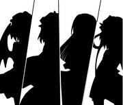 東方 影絵 ニコニコ静画 イラスト
