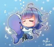 ねむたいげい（ワンドロ）