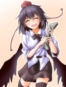 一年間契約を継続すると手渡ししに来るシステム