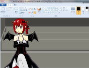 MSペイント小粋なサターニャ