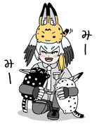 至福のハシビロコウさん