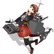 日進の艤装の研究 その８