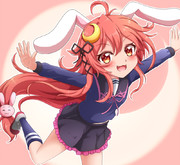 いたずらいっちょくせんぴょん！