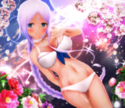 【朝ビキニ：海風編】いい香りでしょう♡