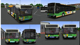 都営バス色のメルセデス･ベンツ･シターロC2とO405N2