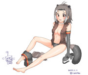 アメリカビーバーさん