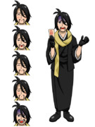 抗鬱薬おじさん立ち絵