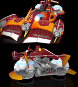 ファイヤーエンブレムカー【モデル配布】