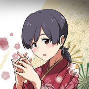 北上様の右にいた子