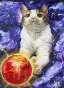 Galaxy cat