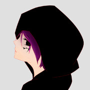 紫髪 ニコニコ静画 イラスト