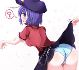 めくられ芳佳ちゃん