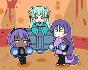 溶岩水泳部襲来編