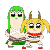 ラミィとフーコ（クソトレス）