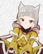ニア ゼノブレイド2 ニコニコ静画 イラスト