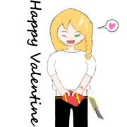 はっぴーばれんたいん