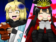 沖田さんとノッブのバレンタイン