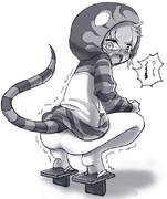 ツチノコちゃんがチョコくれるってさ！