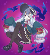 ゴシックは魔法乙女 ニコニコ静画 イラスト