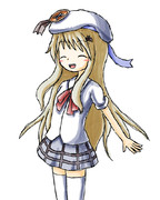 ＺＵＮ絵でクドリャフカ