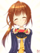 あま～いチョコのプレゼント♪