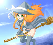 オリジナルの魔女っ娘