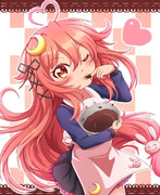 司令官にはチョコあげないぴょ～ん！