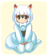 初描きミナミコアリクイちゃん