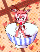 バレンタイン仕様ルルちゃん