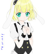 シャロちゃん描きたかった