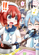 チョコを作る択捉型