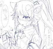 セイリュウちゃんの作る水は美味しそう