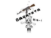 【アニメ】アホ毛でAKMを乱射するシロちゃん