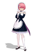 【MMD】ラム修正版(Ver.0.83)