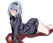 姉弟子ポッキーゲーム