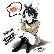 バレンタイン敷波chang