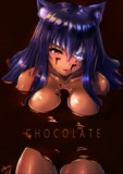 チョコレートon褐色