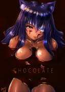 チョコレートon褐色