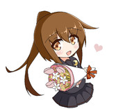 ﾌﾐｨ……(進水日おめでとう)