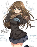 【アイドルマスターシンデレラガールズ】雪+渋谷凛