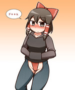 チャップスを履きこなすクールビズmaru姉貴
