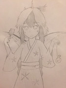 朱鷺子 夏祭りver