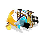 【MMD刀剣乱舞】浦島ルチノフ【モデル配布】