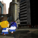 雨上がりの…
