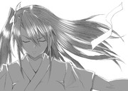 髪をほどく瑞鶴