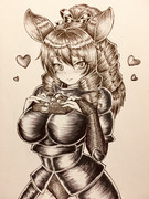 シロサイちゃんのバレンタイン