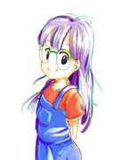 アラレちゃん ニコニコ静画 イラスト